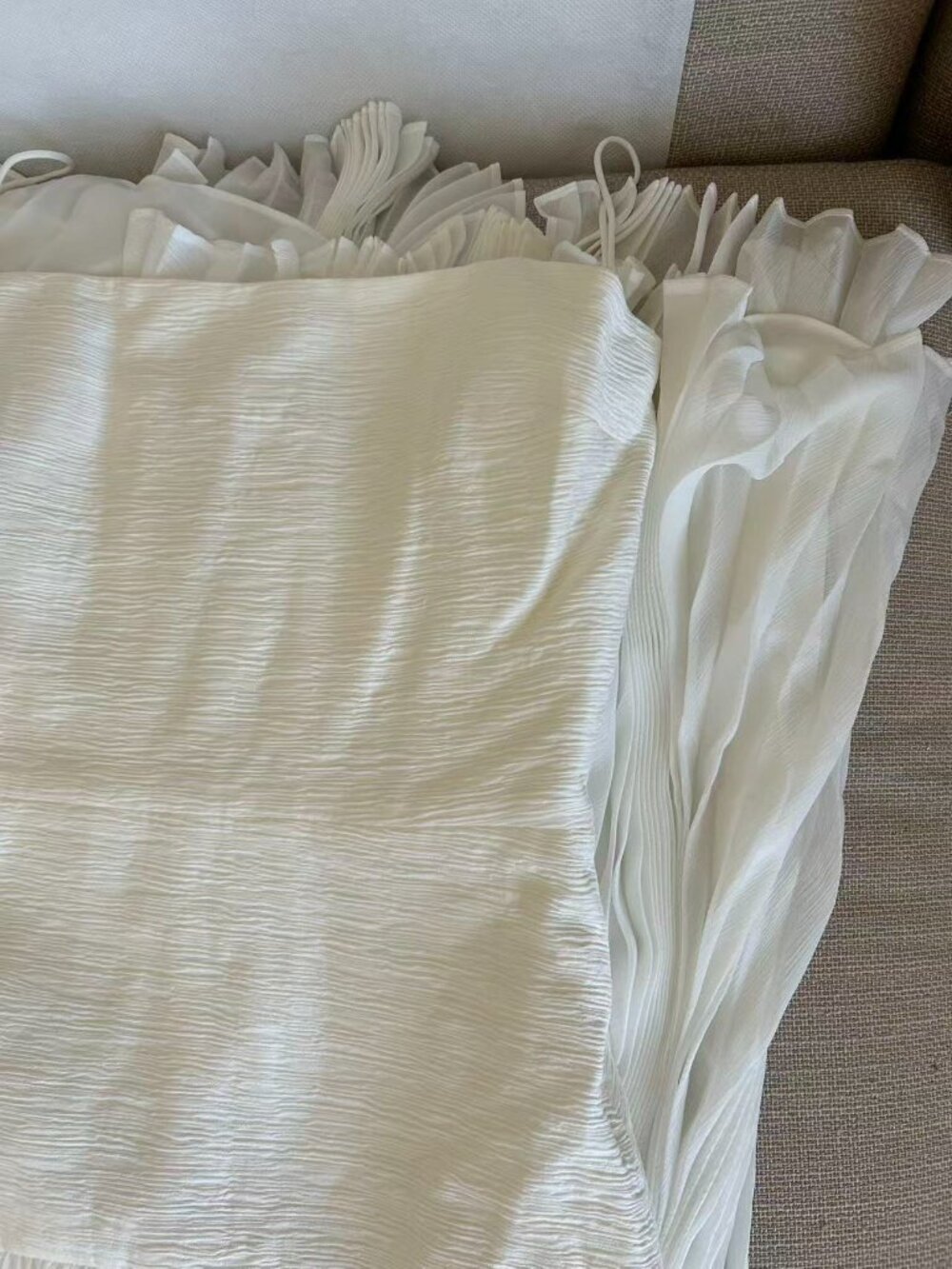 Alexis Sunniva White Maxi Dress - Picture 6 of 11